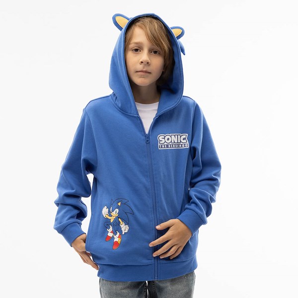 Sonic the Hedgehog&trade Hoodie - Little Kid / Big Kid - Blue