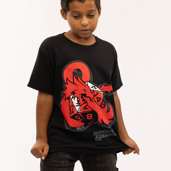 Dungeons & Dragons Tee - Little Kid / Big Black