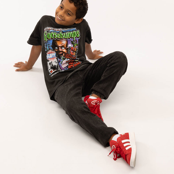 Goosebumps Slappy The Dummy Tee - Little Kid / Big Kid - Black