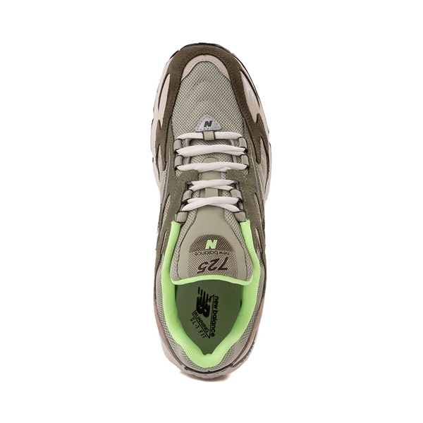 alternate view New Balance 725V1 Athletic Shoe - Olivine / Dark Moss / Dark OlivineALT2