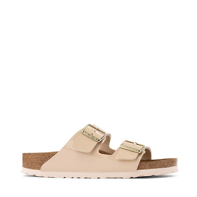 Womens Birkenstock Arizona Slide Sandal - Sand