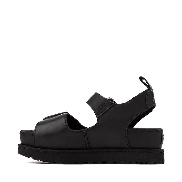 alternate view Womens UGG® Goldenstar Hi Sandal - BlackALT1