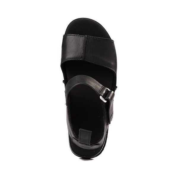 alternate view Womens UGG® Goldenstar Hi Sandal - BlackALT2