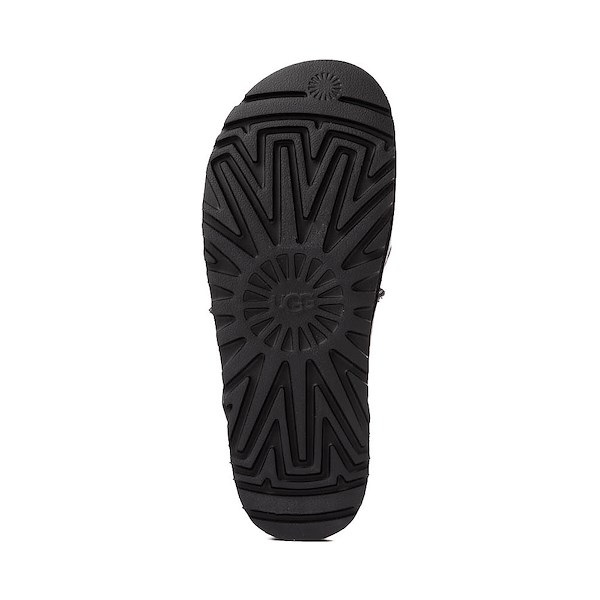 alternate view Womens UGG® Goldenstar Hi Sandal - BlackALT3