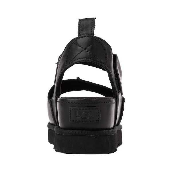 alternate view Womens UGG® Goldenstar Hi Sandal - BlackALT4