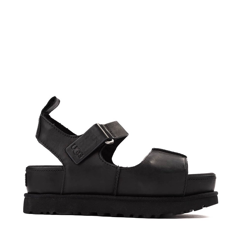 Womens UGG&reg; Goldenstar Hi Sandal - Black