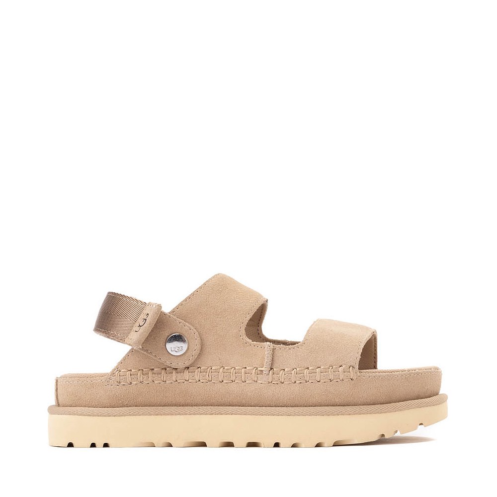 Womens UGG&reg; Goldenstar Glide Sandal - Sand
