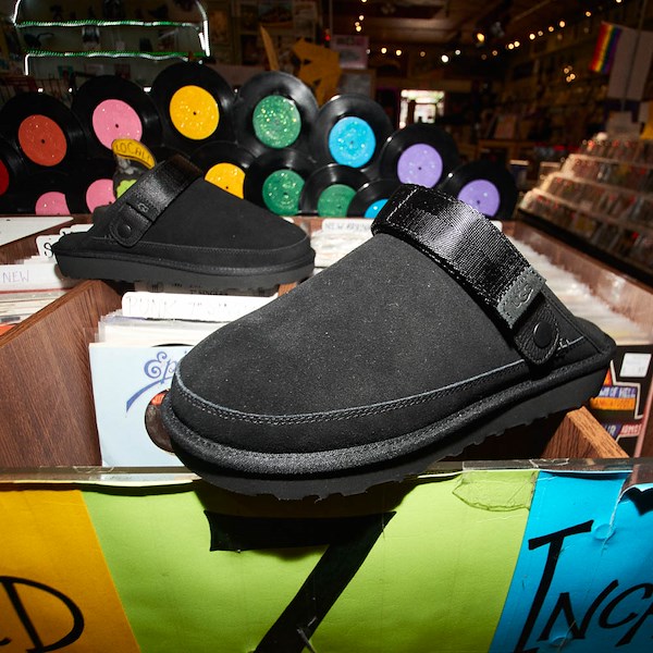 alternate view Mens UGG® Goldencoast II Clog - BlackHERO