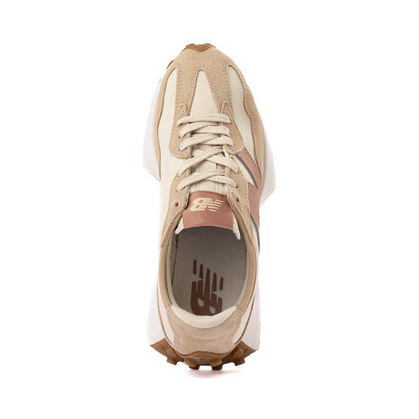 Womens New Balance 327 Athletic Shoe - Incense / Bone / Landslide