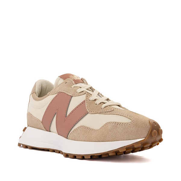 Womens New Balance 327 Athletic Shoe - Incense / Bone / Landslide