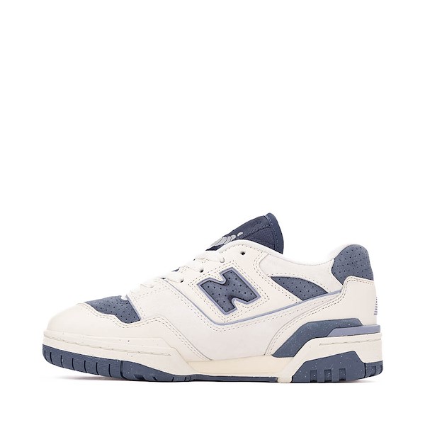 Womens New Balance 550 Athletic Shoe - Sea Salt / Vintage Indigo