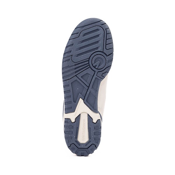 Womens New Balance 550 Athletic Shoe - Sea Salt / Vintage Indigo