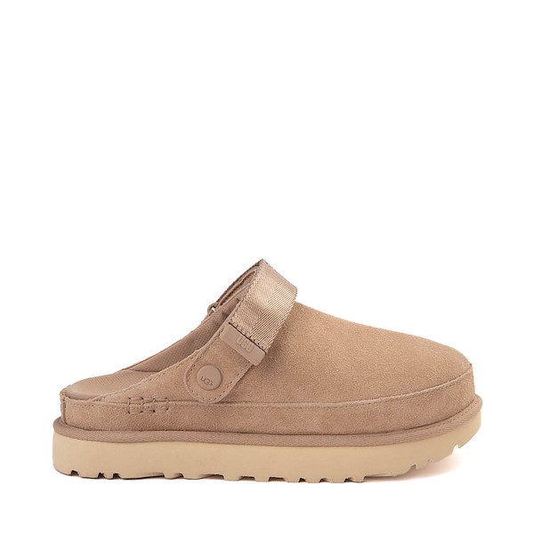 alternate view Womens UGG® Goldenstar Clog - SandALT1