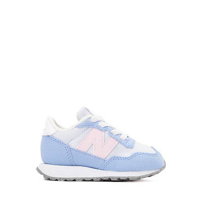 New Balance 574 Athletic Shoe - Baby / Toddler - Navy / Blast Red