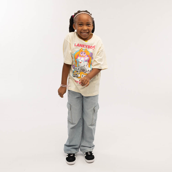 Lankybox Tee - Little Kid / Big Kid - Natural