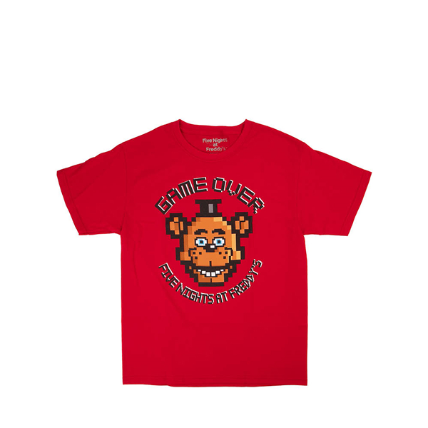 Five Nights At Freddy's Game Over Tee - Toddler Red