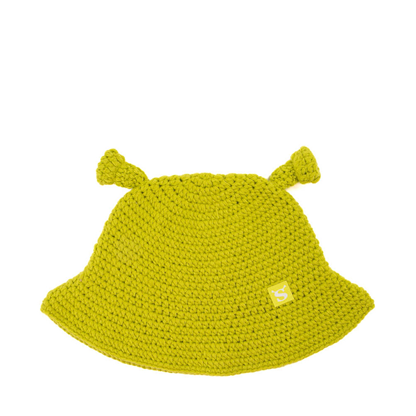 Shrek Crochet Bucket Hat - Green