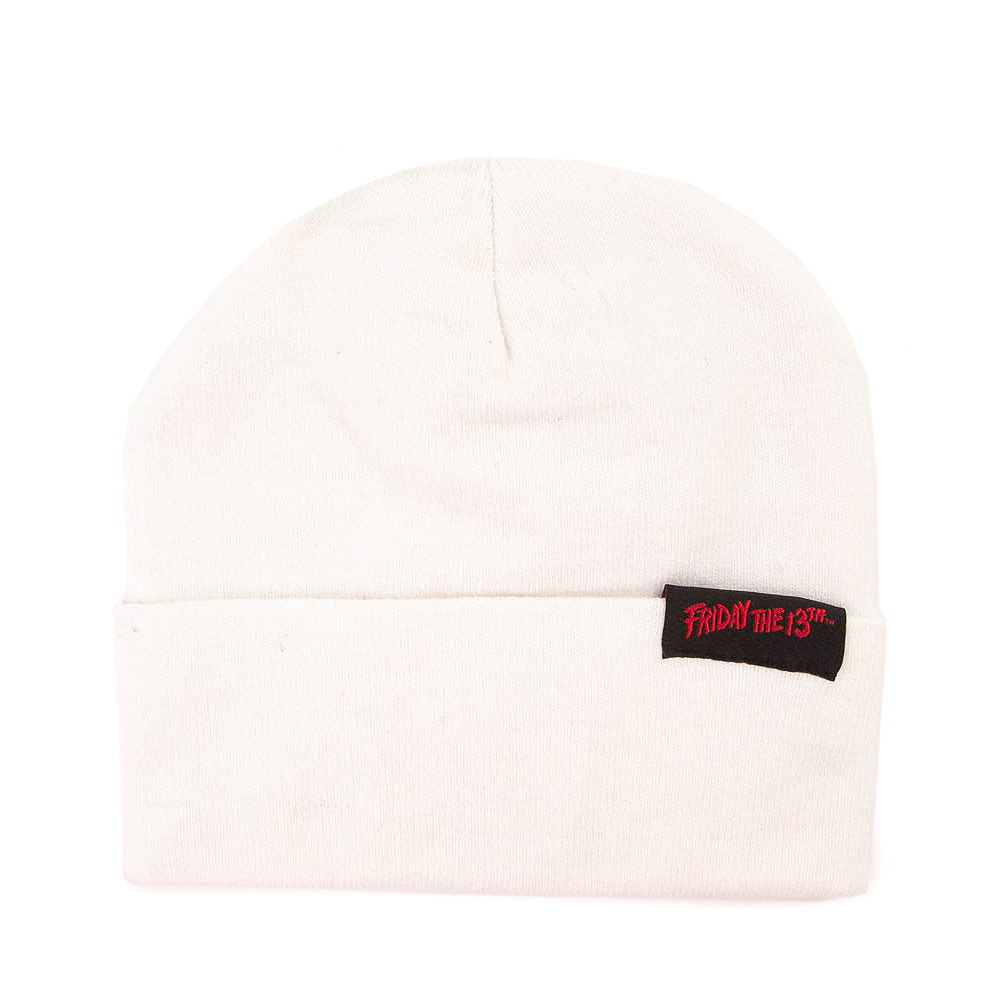 Friday the 13th Jason Glow Beanie - White | Journeys