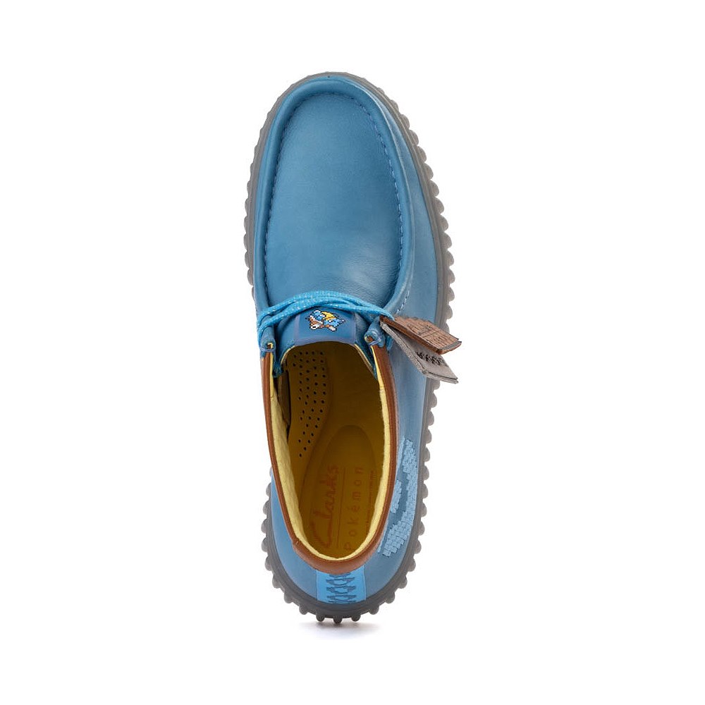 Clarks x Pokémon Torhill Explore Chukka Boot - Blue | Journeys Clarks x Pokémon Torhill Explore Chukka Boot - Blue | Journeys
