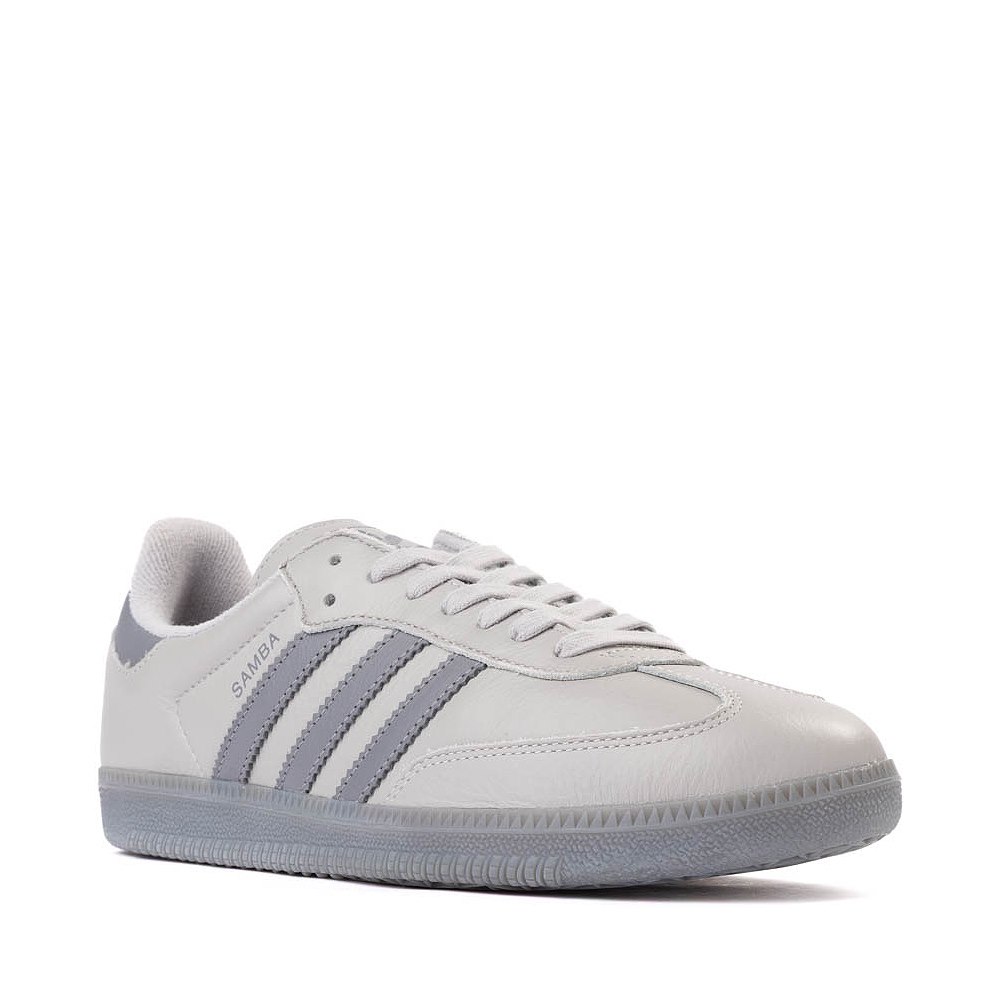 Mens adidas Samba OG Athletic Shoe - Gray | Journeys