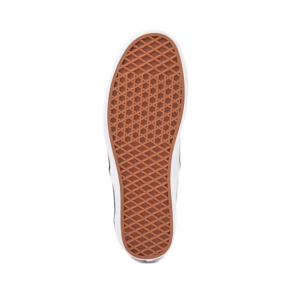 Vans Slip-On Checkerboard Skate Shoe - Black / Red