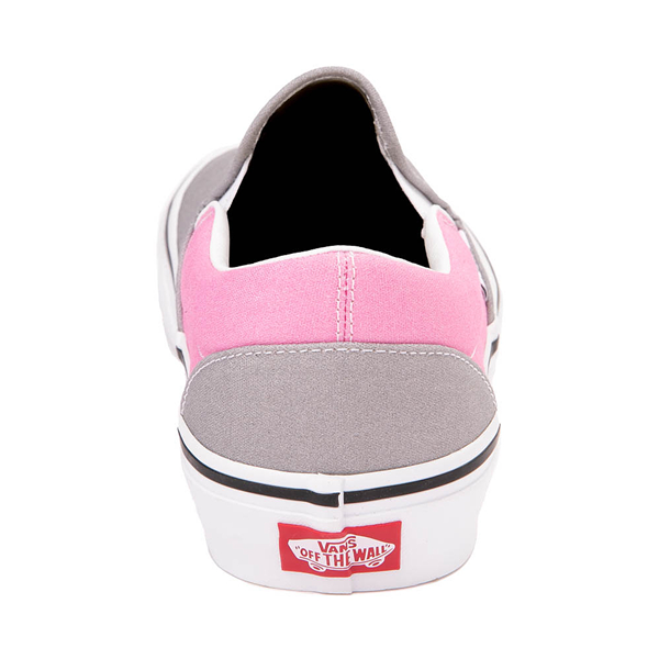 Gray pink vans best sale