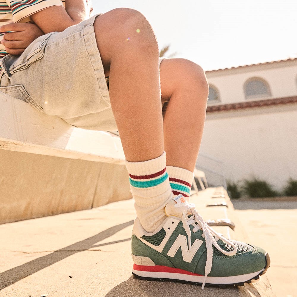 【NEW BALLANCE】 U574HSA (Heritage) New Balance Heritage U574 Suede Mesh Trainers Luxury