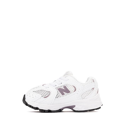 1224♡nino New Balance 530 Athletic Shoe - Baby / Toddler - White