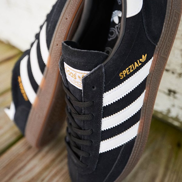alternate view adidas Handball Spezial Athletic Shoe - Core Black / White / GumHERO