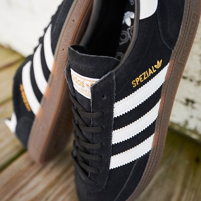adidas Originals Handball Spezial Off White Black Gum Five