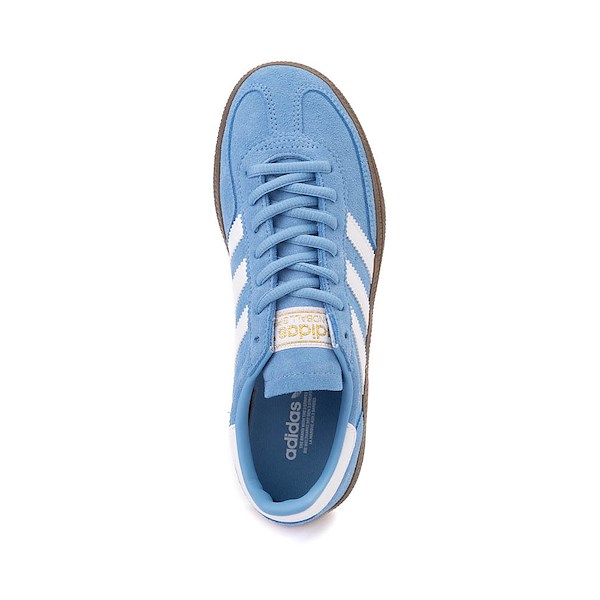 adidas Handball Spezial Athletic Shoe - Light Blue / Cloud White / Gum