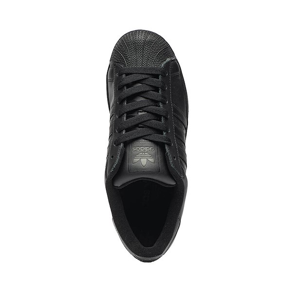 alternate view adidas Superstar II Athletic Shoe - Core Black / Core Black / Core BlackALT2