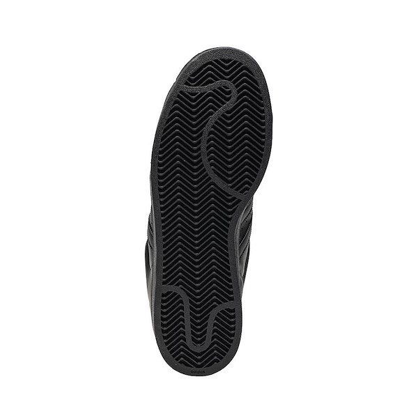 alternate view adidas Superstar II Athletic Shoe - Core Black / Core Black / Core BlackALT3
