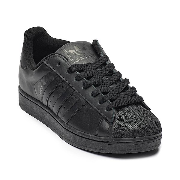 alternate view adidas Superstar II Athletic Shoe - Core Black / Core Black / Core BlackALT5