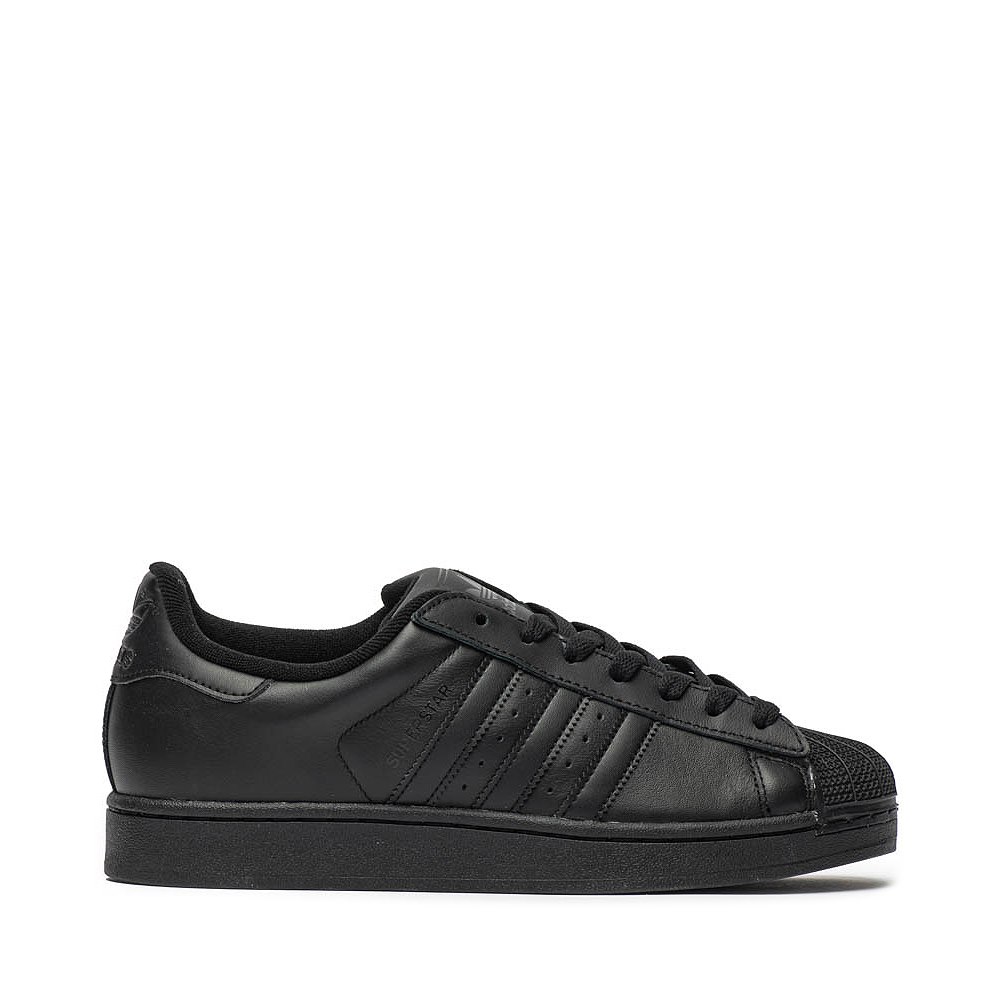 adidas Superstar II Athletic Shoe - Core Black / Core Black / Core Black