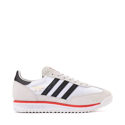 Mens adidas SL 72 RS Athletic Shoe - White / Core Black / Grey