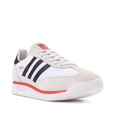 Mens adidas SL 72 RS Athletic Shoe - White / Core Black / Grey | Journeys