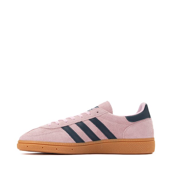 alternate view Womens adidas Handball Spezial Athletic Shoe - Clear Pink / Arctic Night / GumALT1