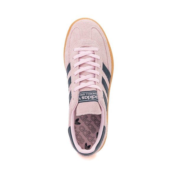 alternate view Womens adidas Handball Spezial Athletic Shoe - Clear Pink / Arctic Night / GumALT2