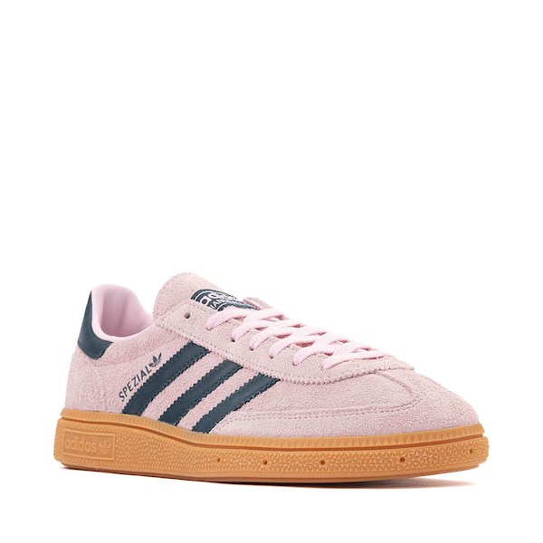 alternate view Womens adidas Handball Spezial Athletic Shoe - Clear Pink / Arctic Night / GumALT5