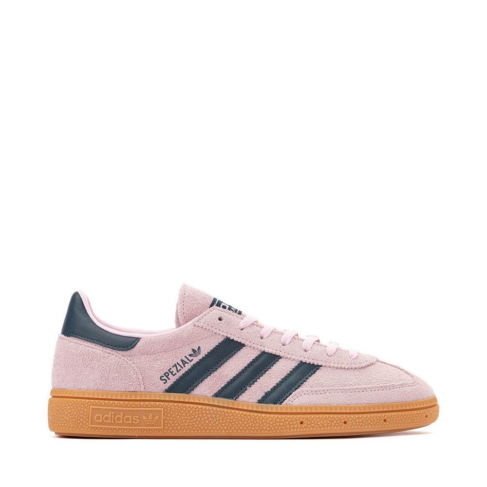 Womens adidas Handball Spezial Athletic Shoe - Clear Pink / Arctic Night / Gum