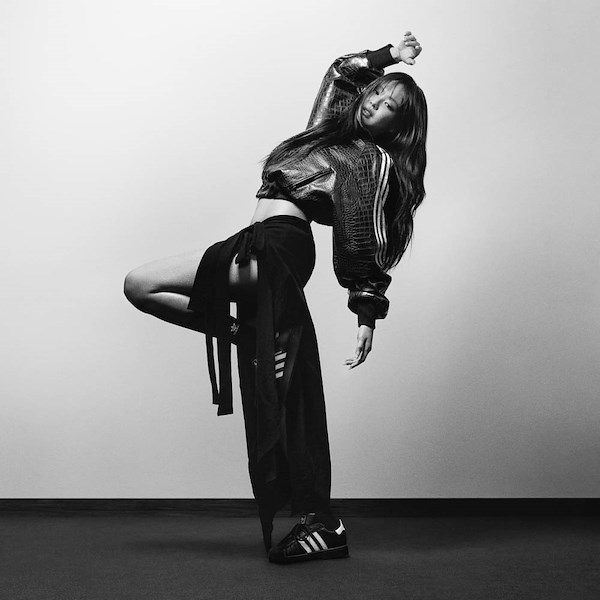 alternate view Womens adidas Superstar II Athletic Shoe - Core Black / White / Core BlackALT1B2