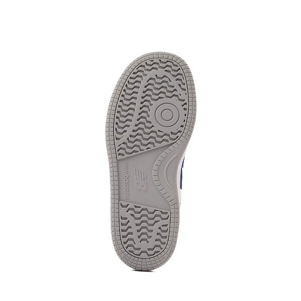 alternate view New Balance 480 Athletic Shoe - Big Kid - White / Sea StoneALT3