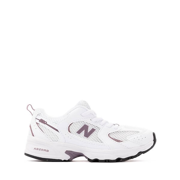 New Balance 530 Athletic Shoe - Little Kid - White / Dark Wine