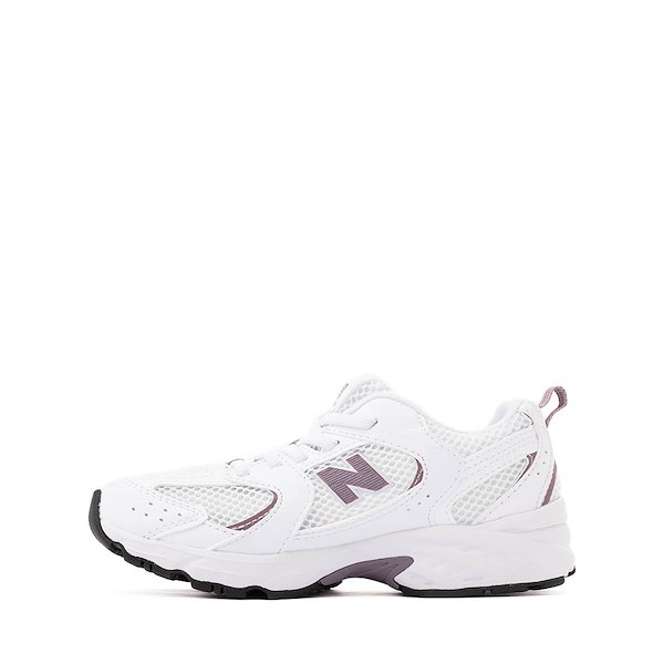 New Balance 530 Athletic Shoe - Little Kid - White / Dark Wine