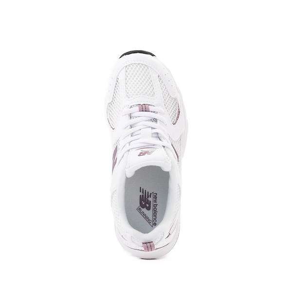 New Balance 530 Athletic Shoe - Little Kid - White / Dark Wine