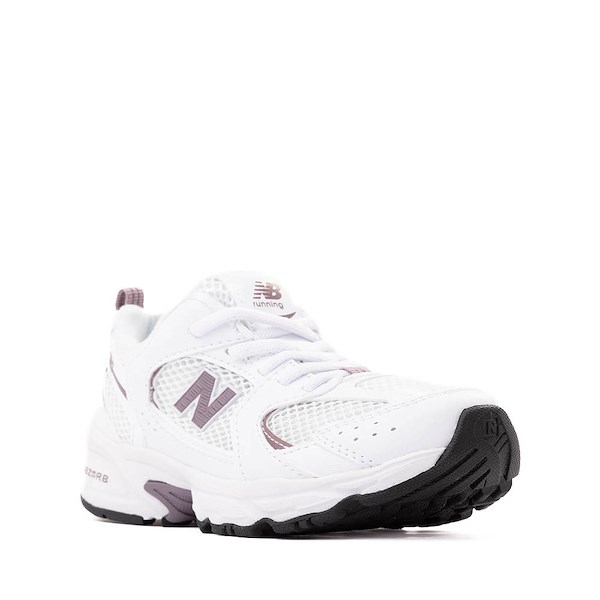 New Balance 530 Athletic Shoe - Little Kid - White / Dark Wine