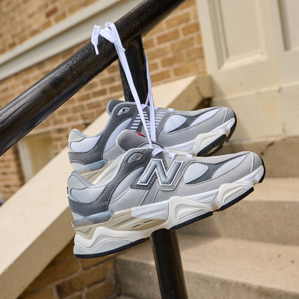 靴 New Balance 9060 PH 23cm New Balance 9060 Athletic Shoe - Big Kid - Raincloud