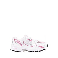 New Balance 530 Athletic Shoe - Little Kid - White / Pink
