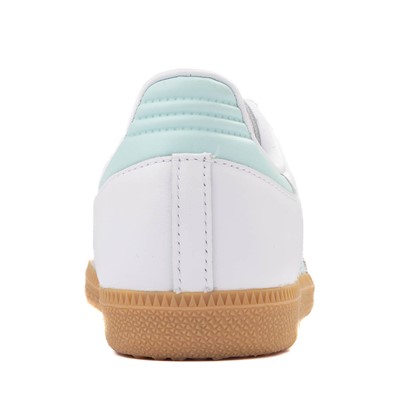 adidas Samba OG Athletic Shoe - Big Kid - White / Semi Flash Aqua / Gum |  Journeys